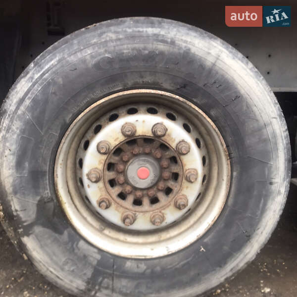 Зерновоз - полуприцеп Schmitz S-01 2004 в Виннице