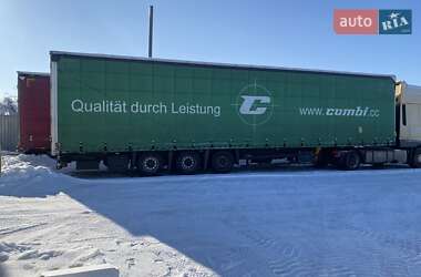 Тентований борт (штора) - напівпричіп Schmitz S-01 2008 в Києві