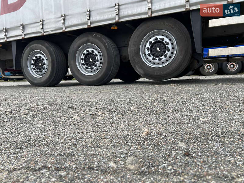 Тентований борт (штора) - напівпричіп Schmitz S-01 2008 в Вишгороді фото 9 Тентований борт (штора) - напівпричіп Schmitz S-01 2008 в Вишгороді