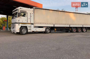 Тентований борт (штора) - напівпричіп Schmitz S-01 2003 в Олександрії