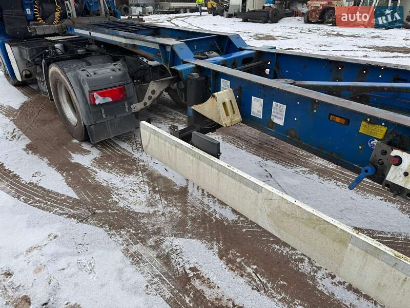 Контейнеровоз полуприцеп Schmitz S-01 2011 в Одессе фото 7 Контейнеровоз полуприцеп Schmitz S-01 2011 в Одессе