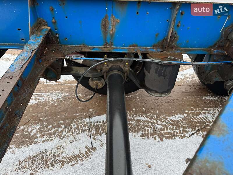 Контейнеровоз полуприцеп Schmitz S-01 2011 в Одессе фото 8 Контейнеровоз полуприцеп Schmitz S-01 2011 в Одессе