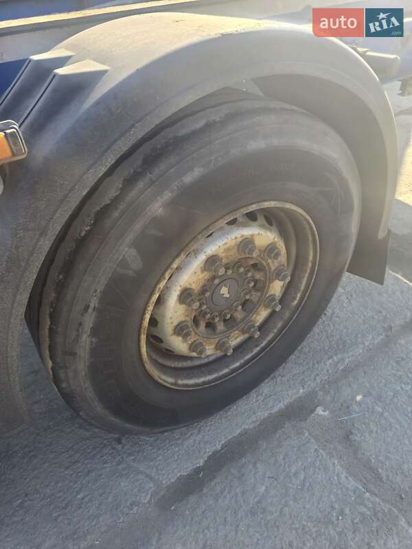 Контейнеровоз полуприцеп Schmitz S-01 2011 в Одессе фото 27 Контейнеровоз полуприцеп Schmitz S-01 2011 в Одессе