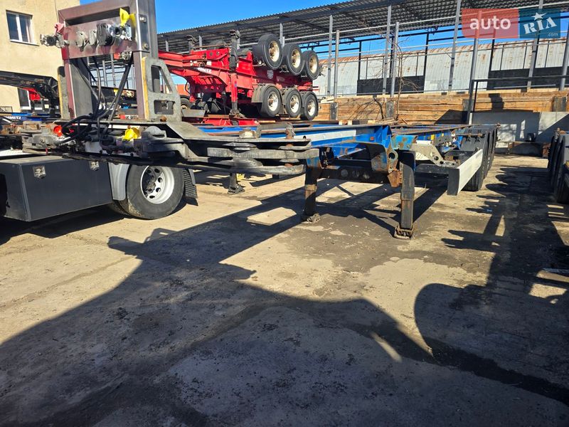 Контейнеровоз полуприцеп Schmitz S-01 2011 в Одессе фото 29 Контейнеровоз полуприцеп Schmitz S-01 2011 в Одессе