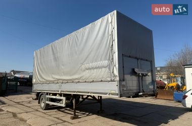 Тентованный борт (штора) - полуприцеп Schmitz S-01 2015 в Львове