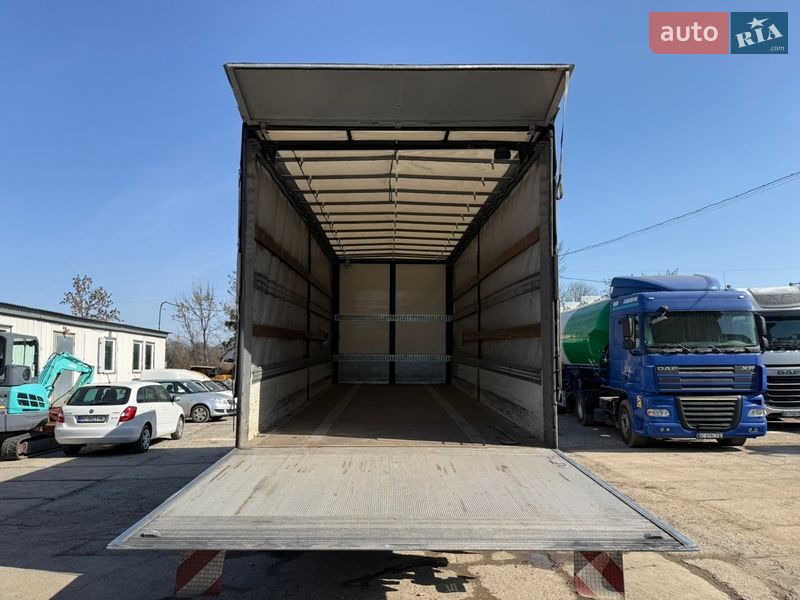 Тентованный борт (штора) - полуприцеп Schmitz S-01 2015 в Львове фото 6 Тентованный борт (штора) - полуприцеп Schmitz S-01 2015 в Львове