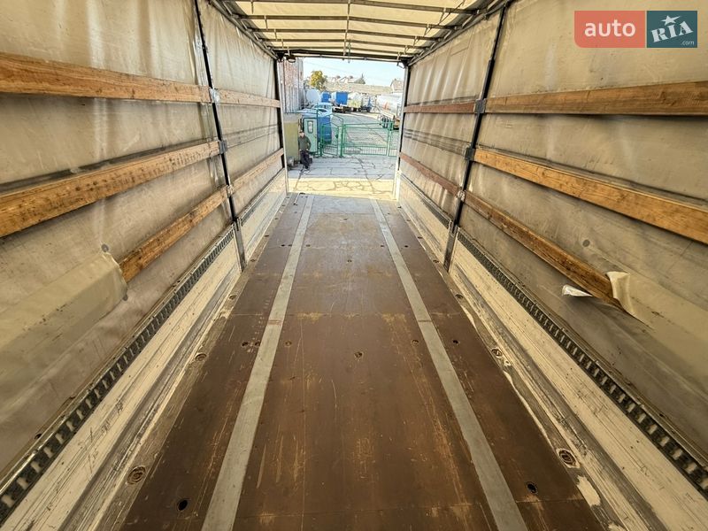 Тентованный борт (штора) - полуприцеп Schmitz S-01 2015 в Львове фото 10 Тентованный борт (штора) - полуприцеп Schmitz S-01 2015 в Львове