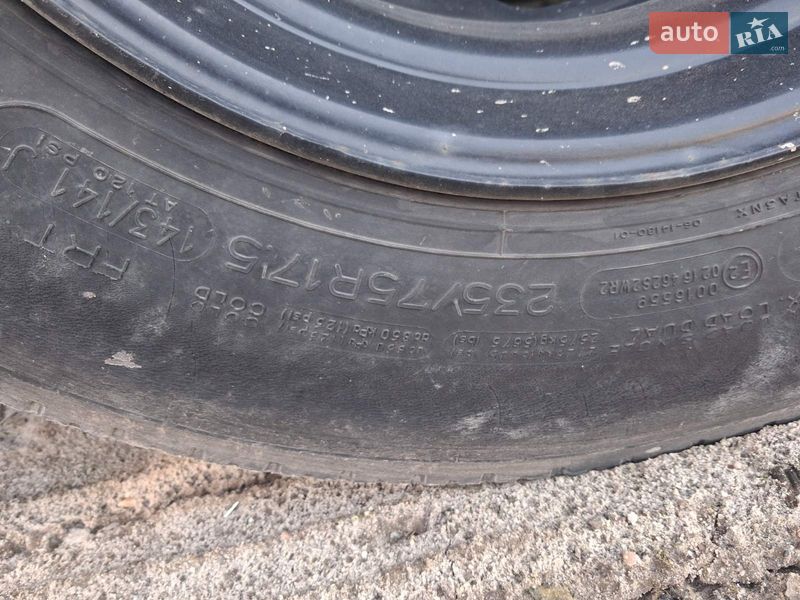 Тентованный борт (штора) - полуприцеп Schmitz S-01 2006 в Львове