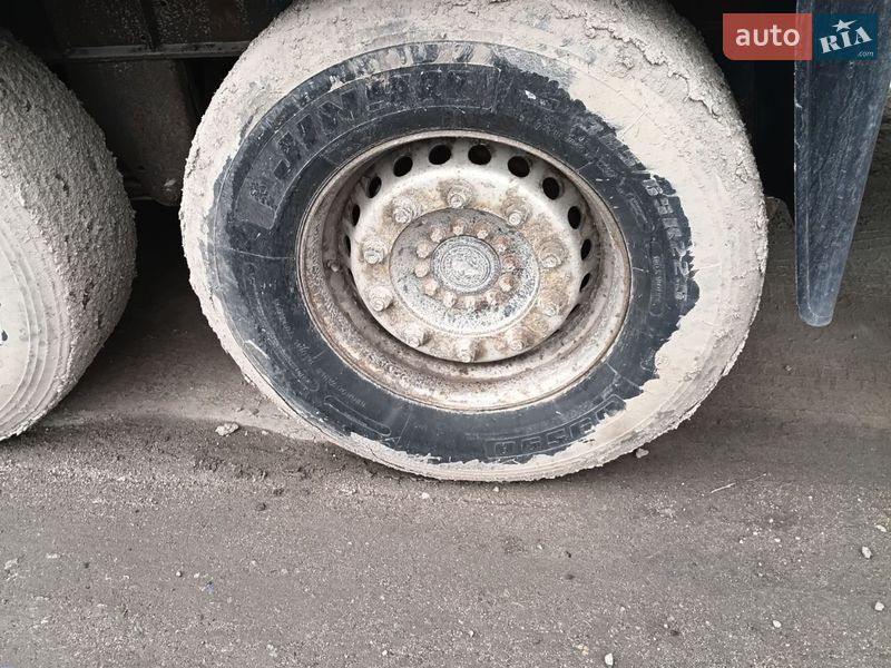 Тентований борт (штора) - напівпричіп Schmitz S-01 2003 в Запоріжжі