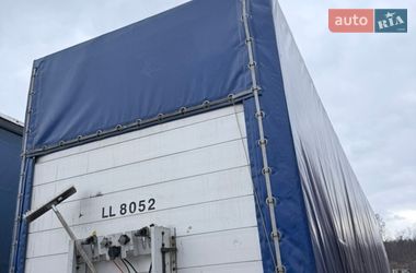 Тентований борт (штора) - напівпричіп Schmitz S-01 2024 в Житомирі