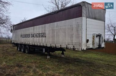 Тентований борт (штора) - напівпричіп Schmitz S-01 2000 в Львові