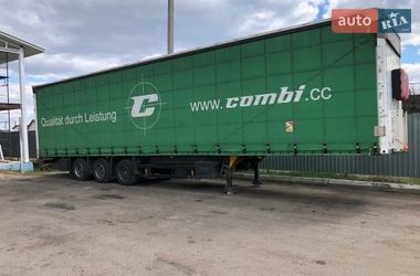 Тентованный борт (штора) - полуприцеп Schmitz S-01 2006 в Киеве