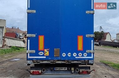 Тентованный борт (штора) - полуприцеп Schmitz S-01 2006 в Конотопе