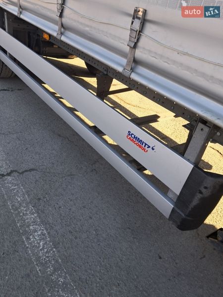 Тентованный борт (штора) - полуприцеп Schmitz SCB-S3T 2021 в Ровно