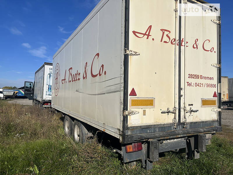 Изотермическая будка Schmitz SCB 1991 в Черновцах фото 4 Изотермическая будка Schmitz SCB 1991 в Черновцах