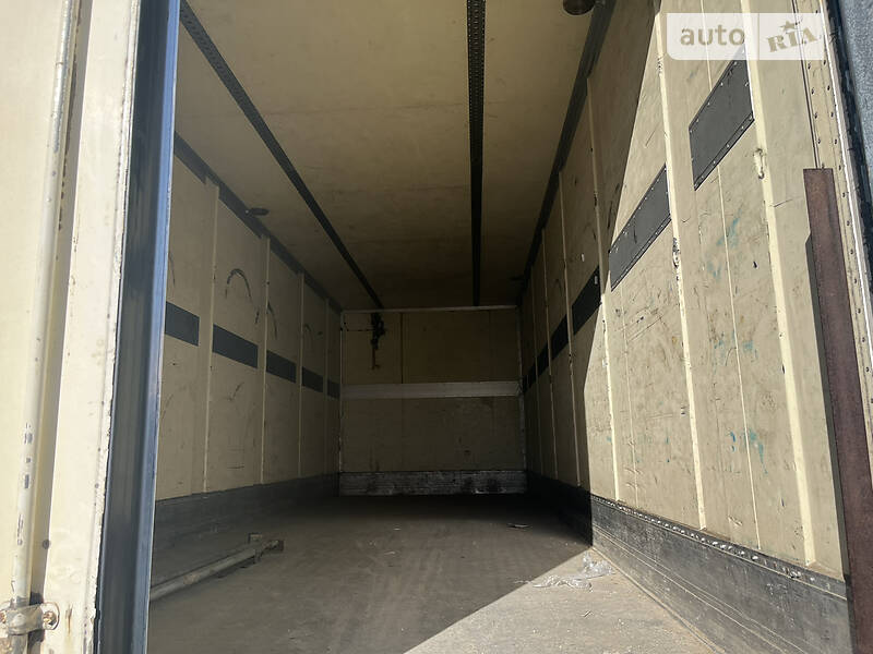 Изотермическая будка Schmitz SCB 1991 в Черновцах фото 7 Изотермическая будка Schmitz SCB 1991 в Черновцах