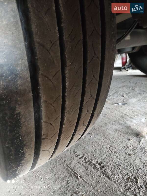 Тентований борт (штора) - напівпричіп Schmitz SCB 2013 в Козятині