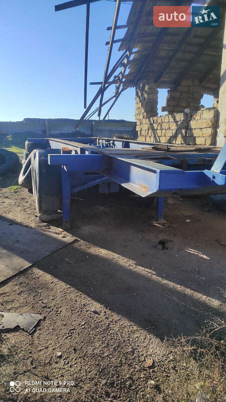 Інші причепи Schmitz SCB 1992 в Одесі фото 3 Інші причепи Schmitz SCB 1992 в Одесі