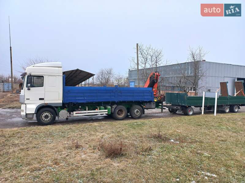 Борт Schmitz SCB 1990 в Полтаві