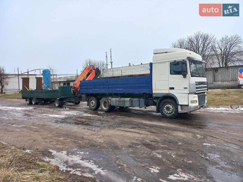 Борт Schmitz SCB 1990 в Полтаві