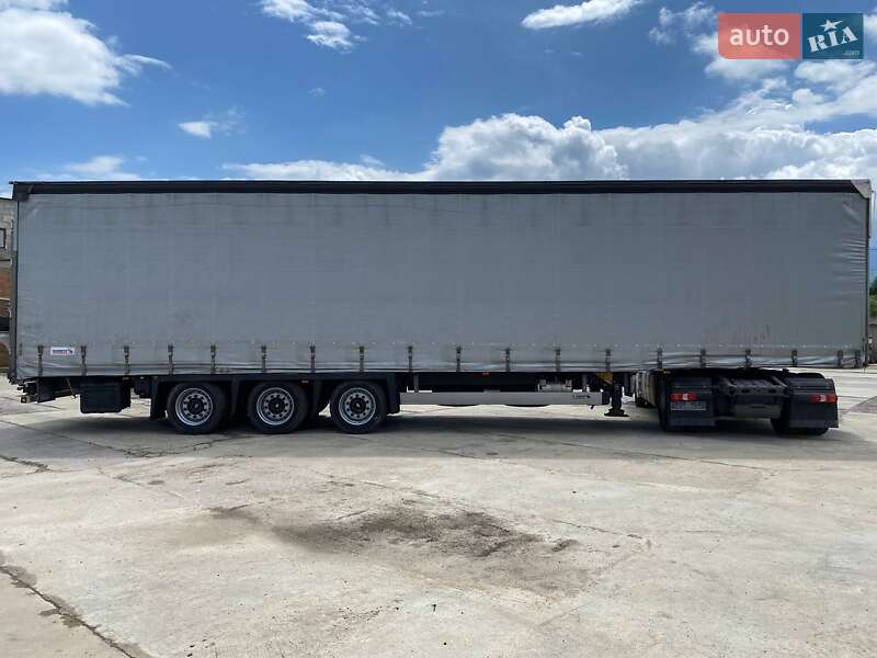 Тентований борт (штора) - напівпричіп Schmitz SCB 2020 в Ужгороді фото 4 Тентований борт (штора) - напівпричіп Schmitz SCB 2020 в Ужгороді