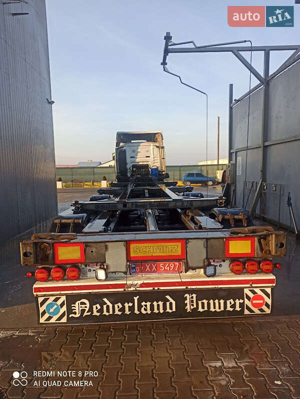 Контейнеровоз напівпричіп Schmitz SCB 2012 в Одесі фото 4 Контейнеровоз напівпричіп Schmitz SCB 2012 в Одесі