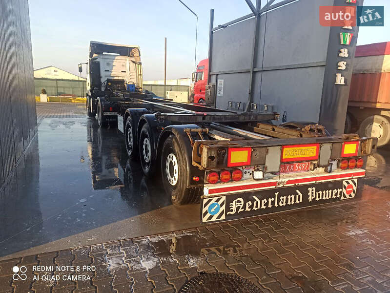 Контейнеровоз напівпричіп Schmitz SCB 2012 в Одесі фото 5 Контейнеровоз напівпричіп Schmitz SCB 2012 в Одесі