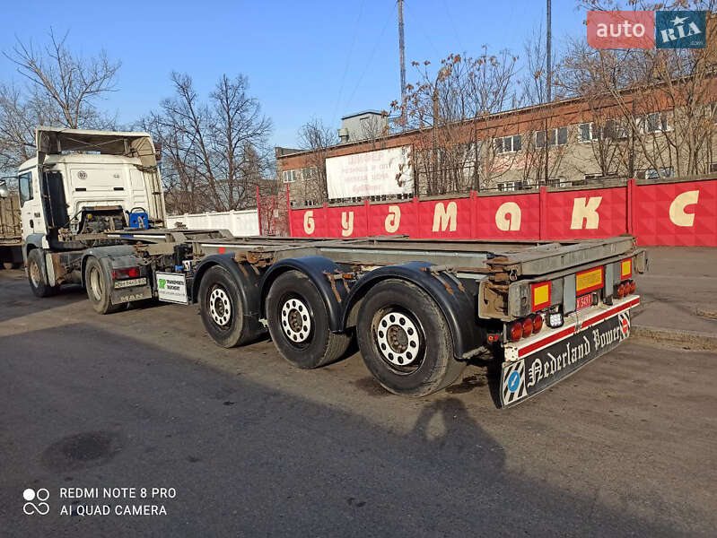 Контейнеровоз напівпричіп Schmitz SCB 2012 в Одесі фото 3 Контейнеровоз напівпричіп Schmitz SCB 2012 в Одесі