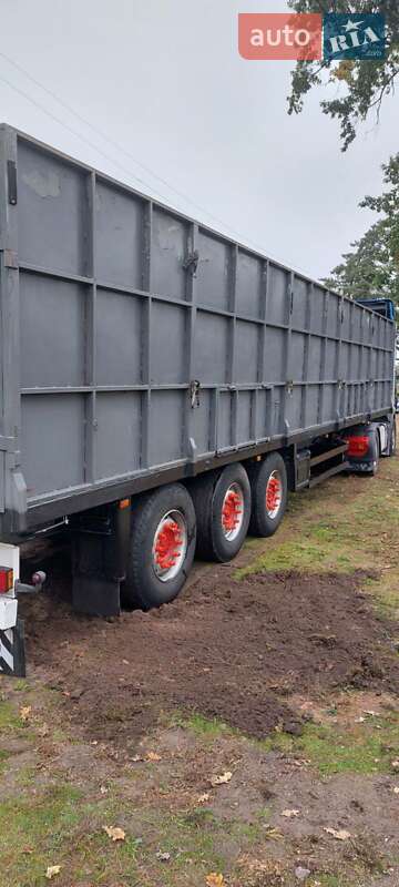 Зерновоз - полуприцеп Schmitz SCB 2000 в Каневе