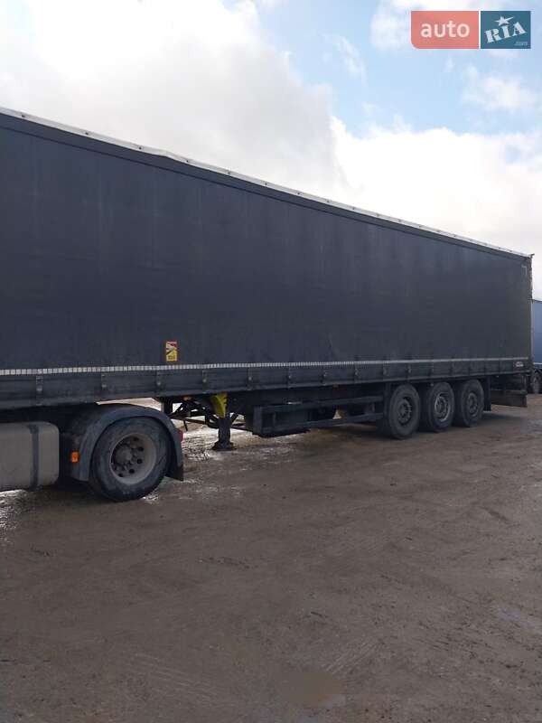 Тентований борт (штора) - напівпричіп Schmitz SCB 2014 в Чернівцях фото 2 Тентований борт (штора) - напівпричіп Schmitz SCB 2014 в Чернівцях