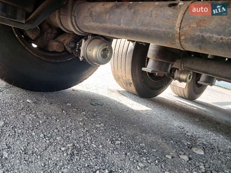 Тентованный борт (штора) - полуприцеп Schmitz SCB 2013 в Днепре