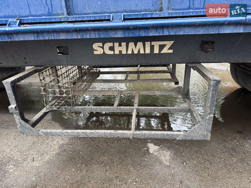 Борт Schmitz SCB 1999 в Полтаве