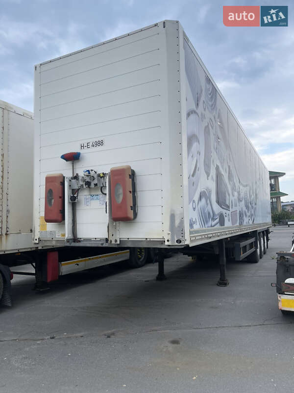 Інші причепи Schmitz SCB 2012 в Хмельницькому фото Інші причепи Schmitz SCB 2012 в Хмельницькому