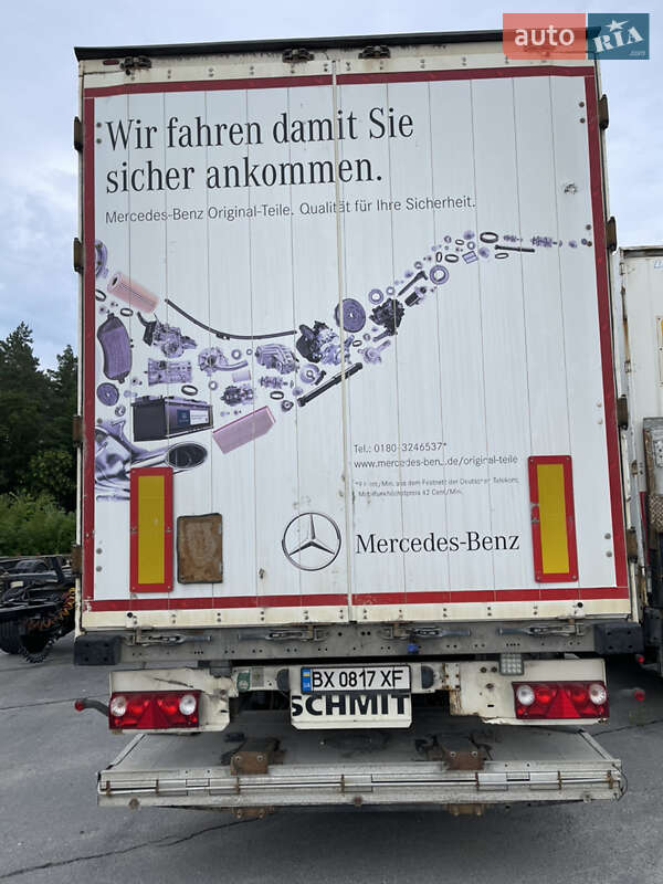 Інші причепи Schmitz SCB 2012 в Хмельницькому фото 7 Інші причепи Schmitz SCB 2012 в Хмельницькому