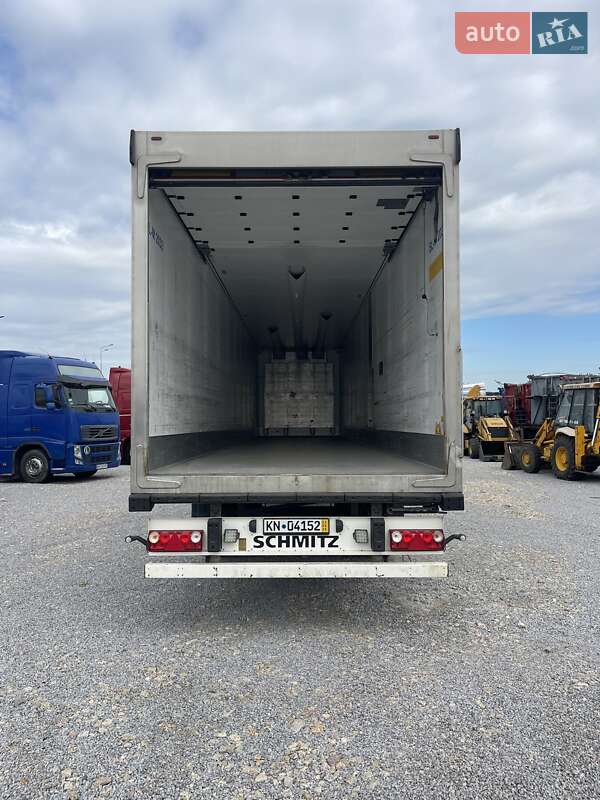 Рефрижератор напівпричіп Schmitz SCB 2014 в Вінниці фото 7 Рефрижератор напівпричіп Schmitz SCB 2014 в Вінниці