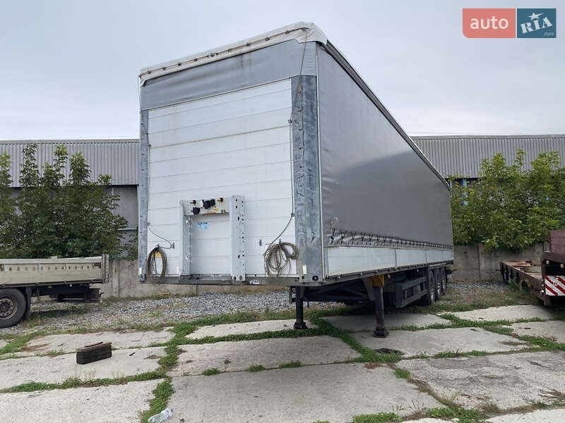 Тентований борт (штора) - напівпричіп Schmitz SCB 2012 в Полтаві фото Тентований борт (штора) - напівпричіп Schmitz SCB 2012 в Полтаві