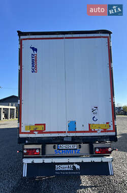 Тентованный борт (штора) - полуприцеп Schmitz SCB 2016 в Иршаве