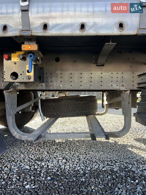 Тентованный борт (штора) - полуприцеп Schmitz SCB 2016 в Иршаве