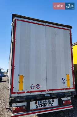 Тентований борт (штора) - напівпричіп Schmitz SCB 2012 в Кривому Розі