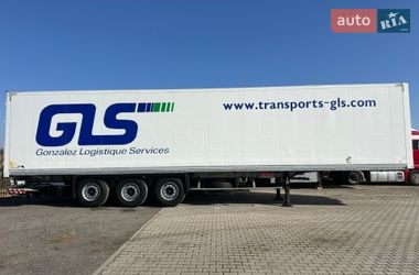 Изотермическая будка Schmitz SCB 2015 в Виннице