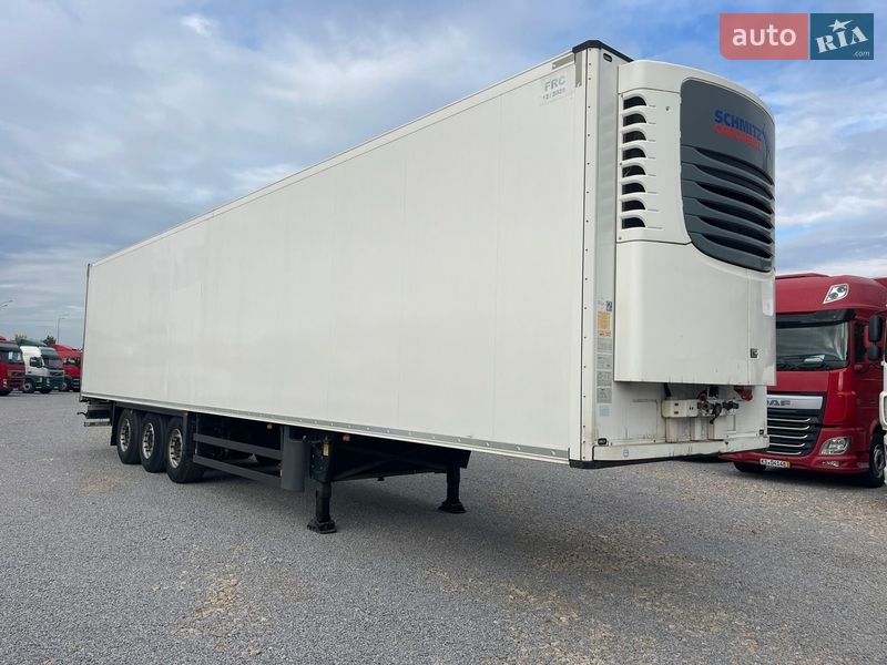 Рефрижератор напівпричіп Schmitz SCB 2014 в Вінниці