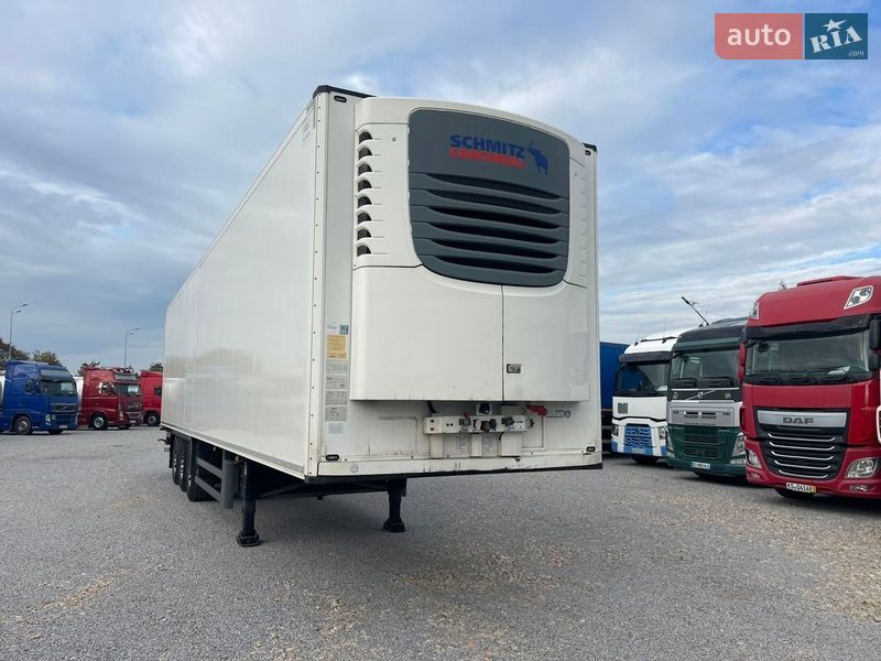 Рефрижератор напівпричіп Schmitz SCB 2014 в Вінниці