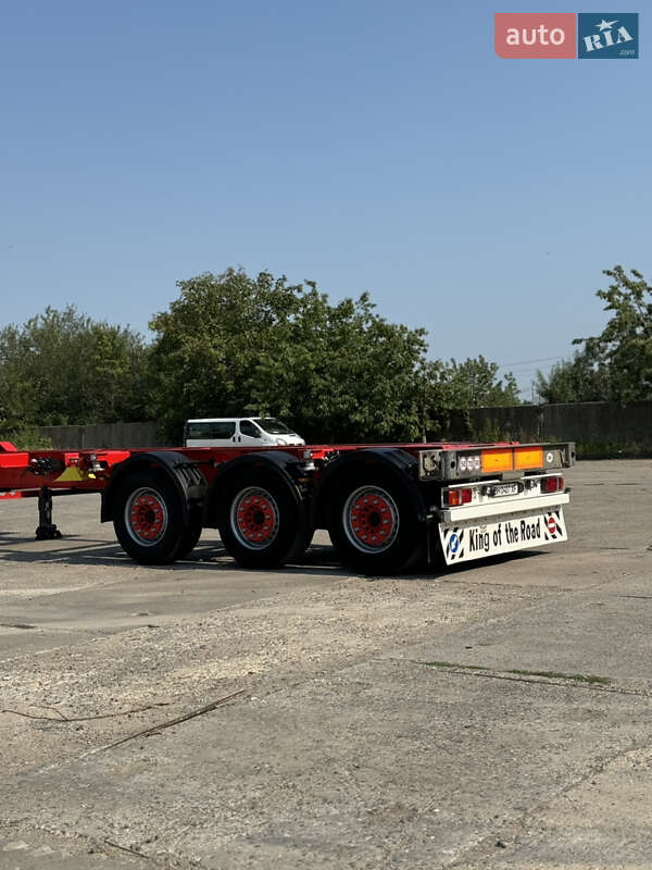 Контейнеровоз полуприцеп Schmitz SCF 24G 2008 в Белгороде-Днестровском фото 4 Контейнеровоз полуприцеп Schmitz SCF 24G 2008 в Белгороде-Днестровском