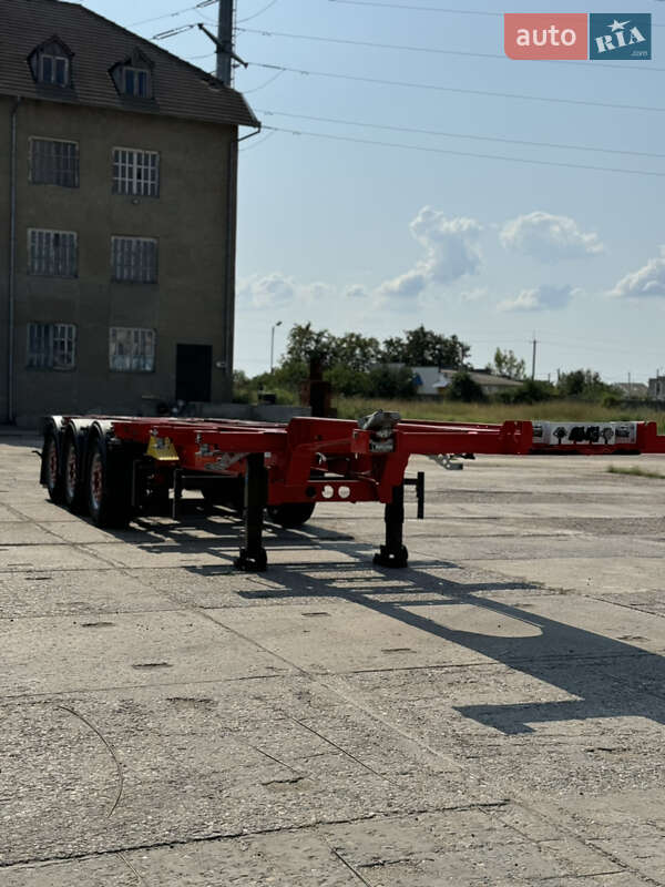 Контейнеровоз напівпричіп Schmitz SCF 24G 2008 в Білгороді-Дністровському