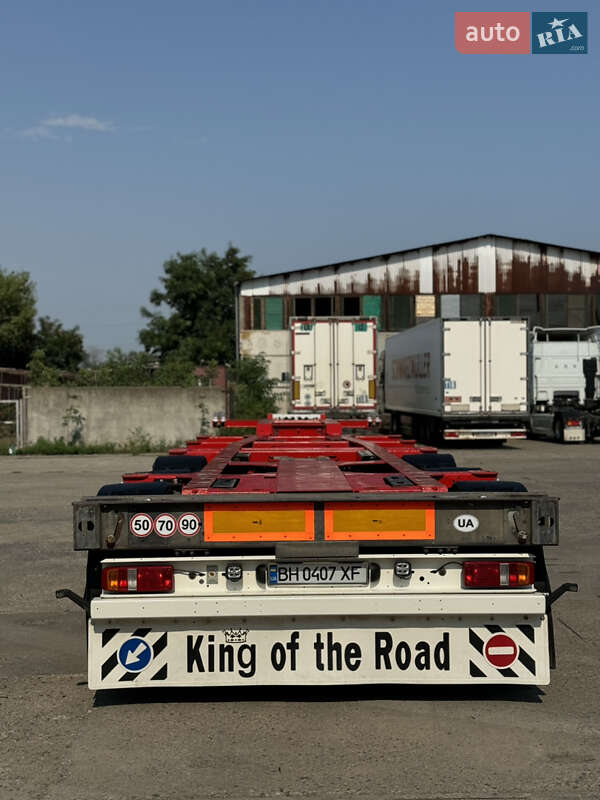 Контейнеровоз полуприцеп Schmitz SCF 24G 2008 в Белгороде-Днестровском фото 14 Контейнеровоз полуприцеп Schmitz SCF 24G 2008 в Белгороде-Днестровском