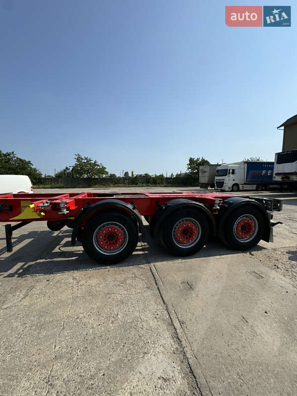 Контейнеровоз полуприцеп Schmitz SCF 24G 2008 в Белгороде-Днестровском фото 18 Контейнеровоз полуприцеп Schmitz SCF 24G 2008 в Белгороде-Днестровском