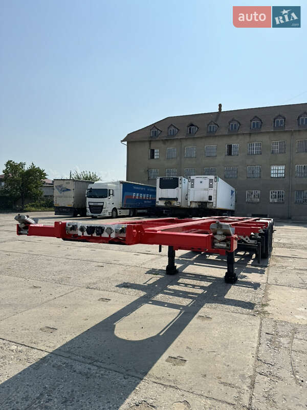 Контейнеровоз напівпричіп Schmitz SCF 24G 2008 в Білгороді-Дністровському