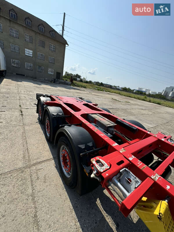 Контейнеровоз полуприцеп Schmitz SCF 24G 2008 в Белгороде-Днестровском фото 28 Контейнеровоз полуприцеп Schmitz SCF 24G 2008 в Белгороде-Днестровском