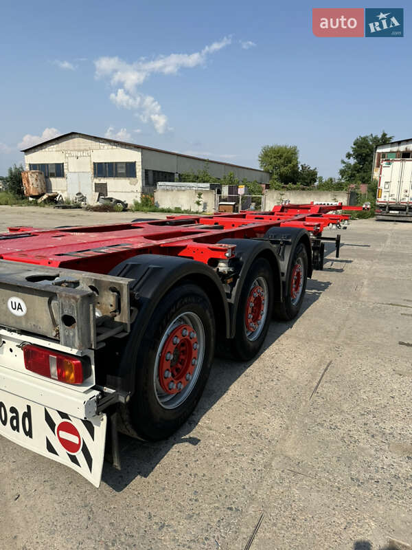 Контейнеровоз полуприцеп Schmitz SCF 24G 2008 в Белгороде-Днестровском фото 31 Контейнеровоз полуприцеп Schmitz SCF 24G 2008 в Белгороде-Днестровском