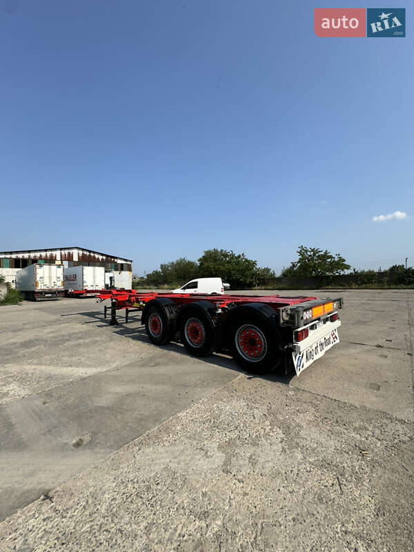 Контейнеровоз полуприцеп Schmitz SCF 24G 2008 в Белгороде-Днестровском фото 35 Контейнеровоз полуприцеп Schmitz SCF 24G 2008 в Белгороде-Днестровском